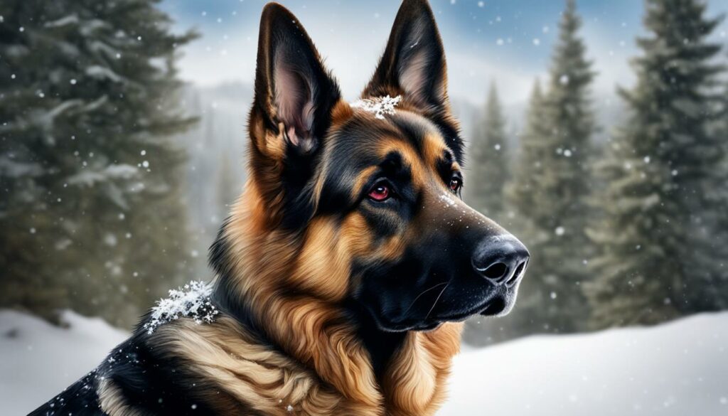 cold tolerance in german shepherds