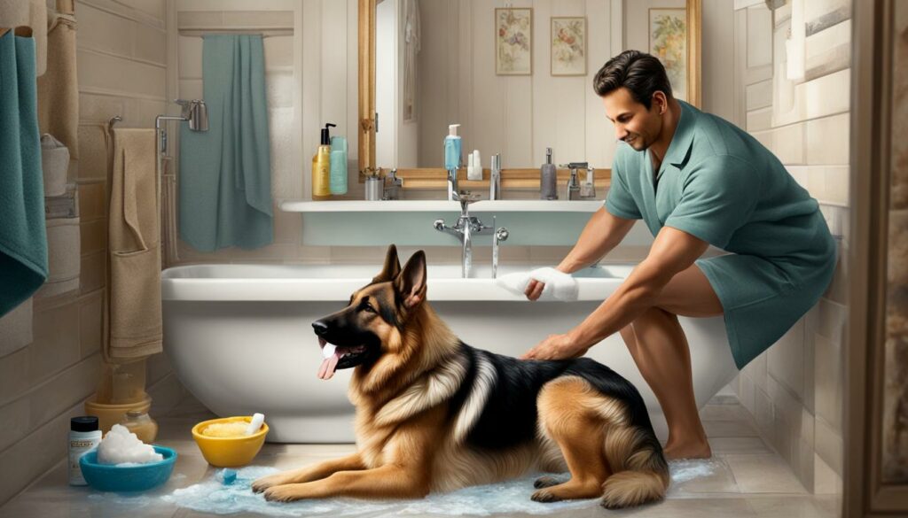 german shepherd care