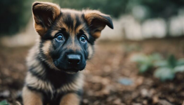 adolescent phase in german shepherds