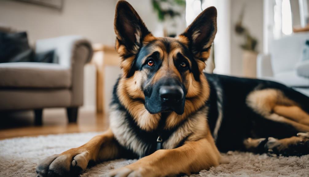 anxiety in german shepherds