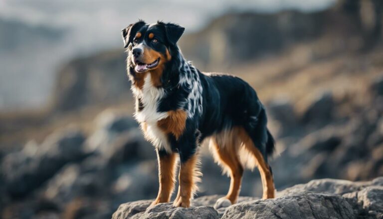 australian shepherd rottweiler mix