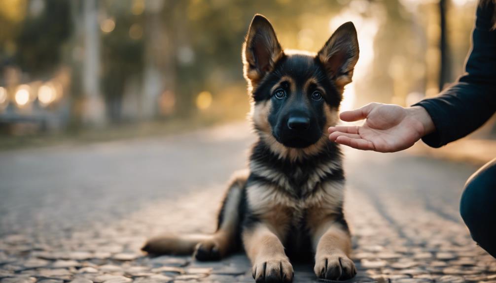 beginning obedience training regimen