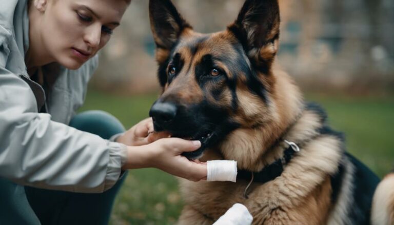 canine care for german shepherds
