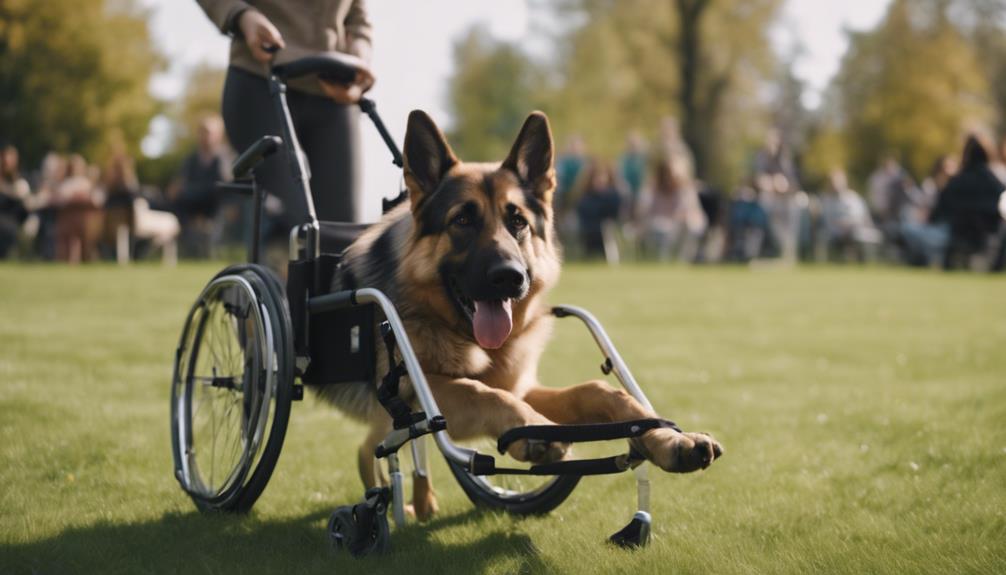 caring for disabled dogs