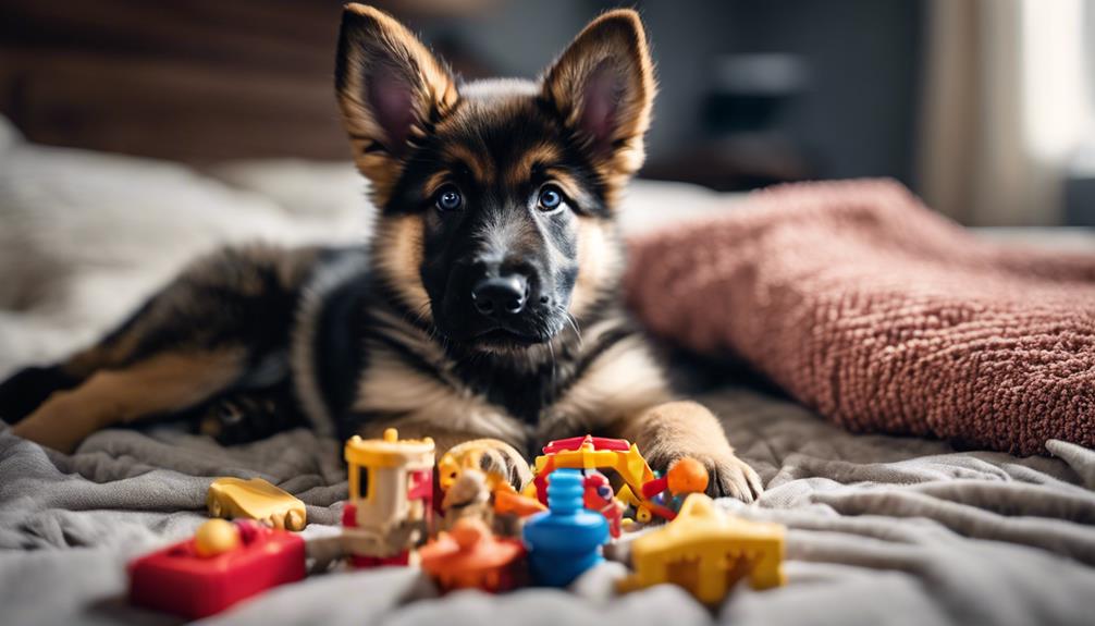 choosing toys for shepherds