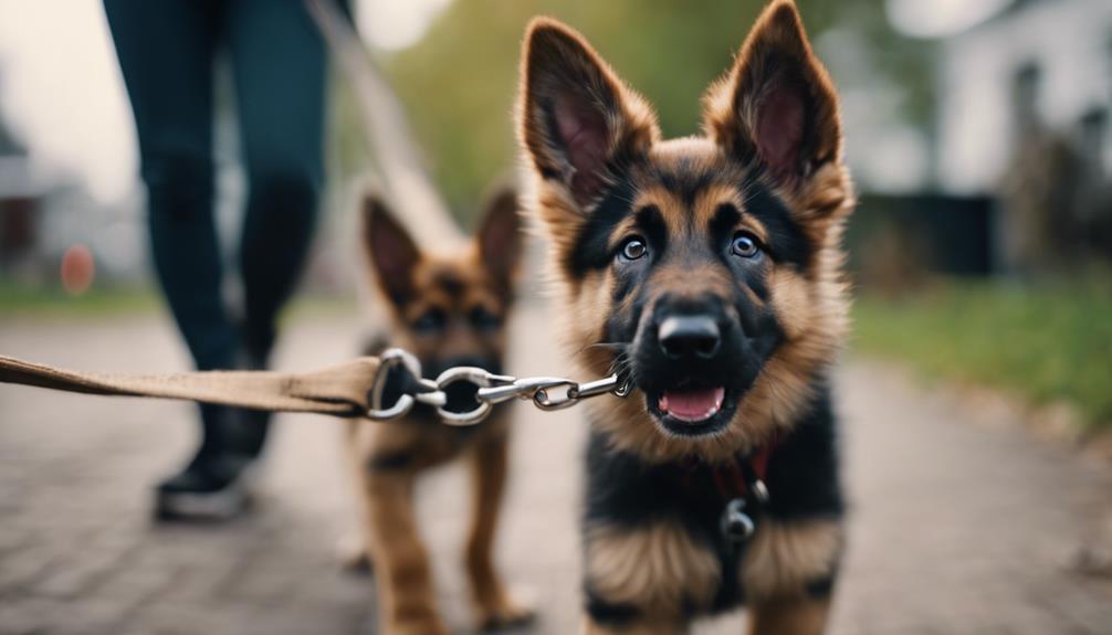 dog training leash pulling