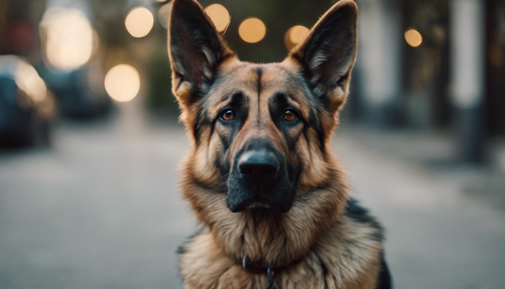 ear infections in german shepherds