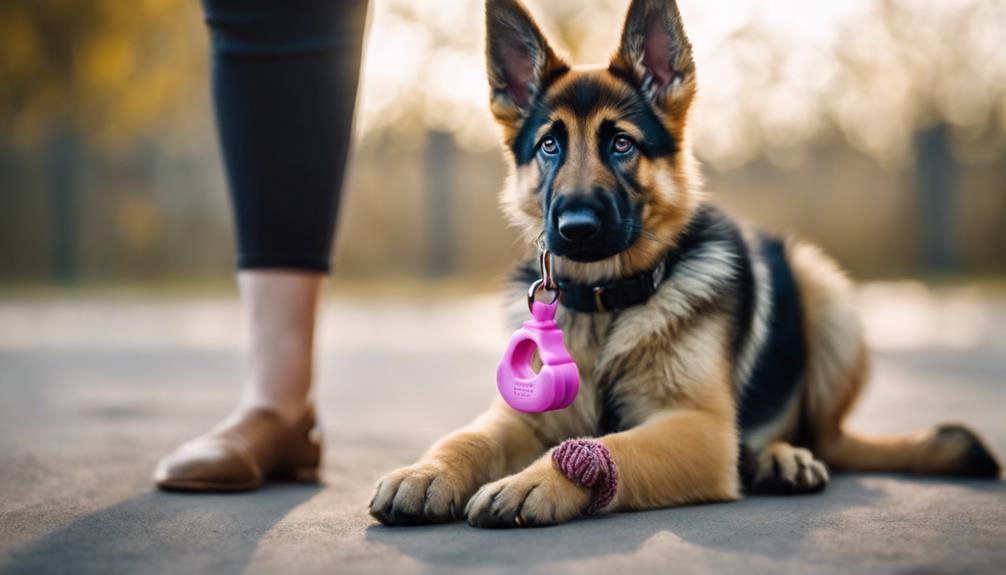 early obedience for puppies