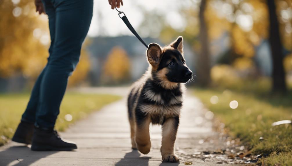 effective puppy leash training