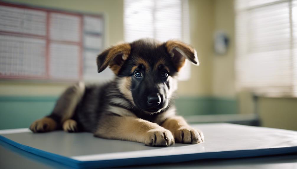 essential vet care puppies