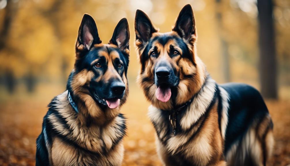 exploring german shepherd genetics