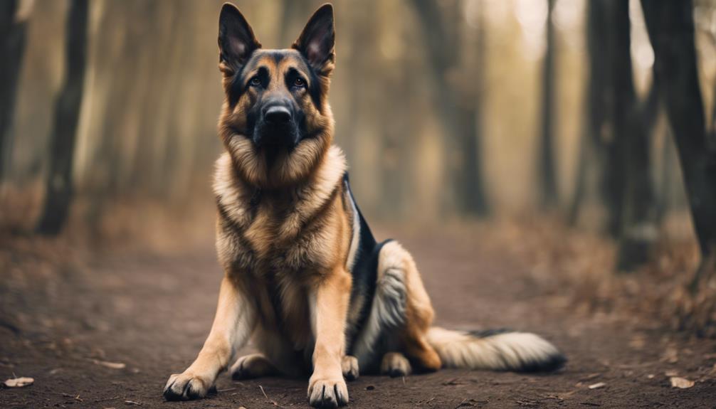fear and anxiety in german shepherds
