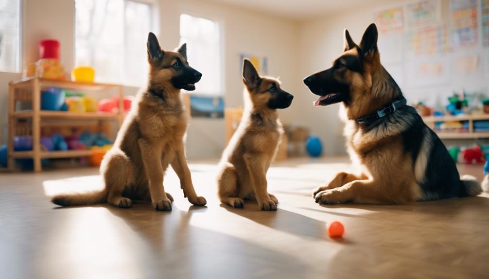 fostering early obedience training