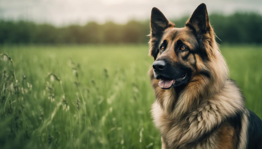 german shepherd dog history