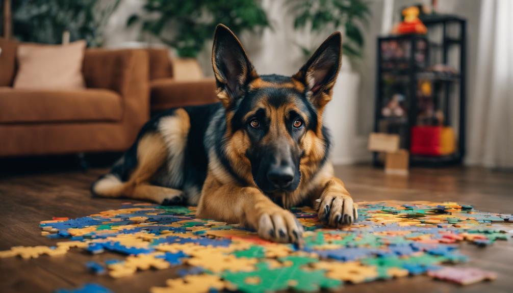 german shepherd mix activities