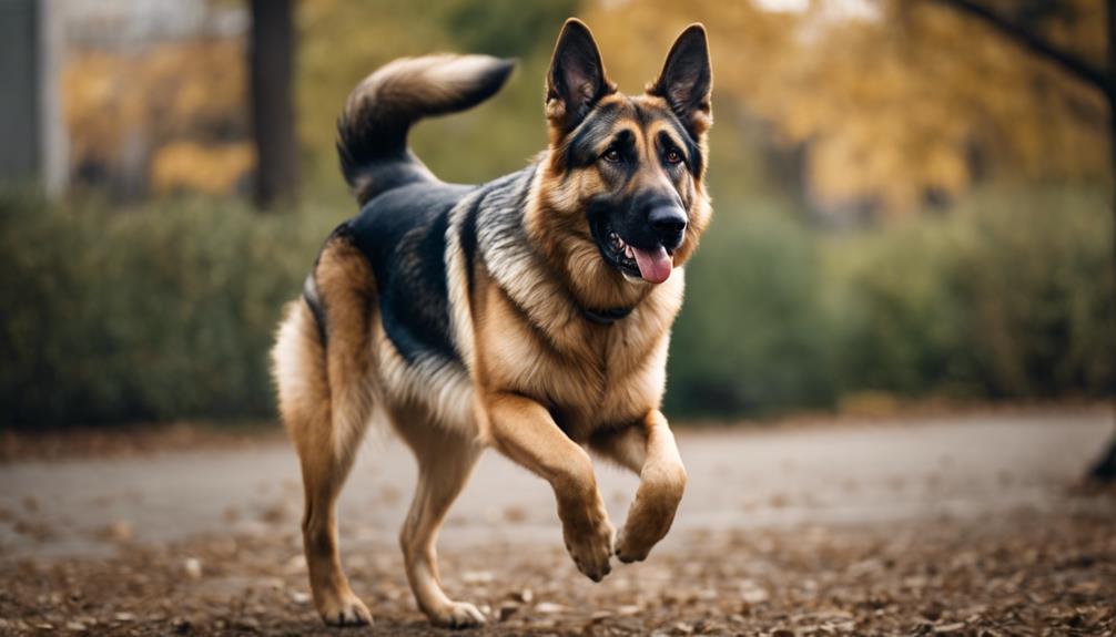 german shepherd mix behaviors