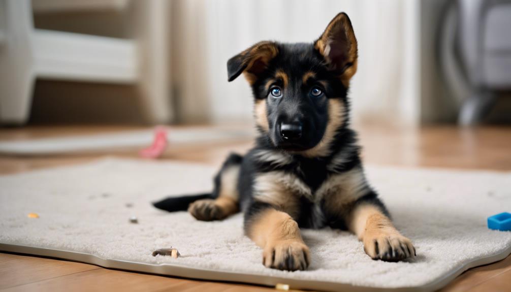 german shepherd mix challenges