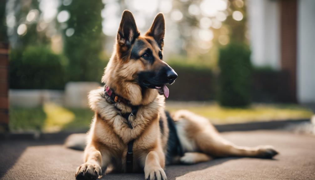 german shepherd mix characteristics