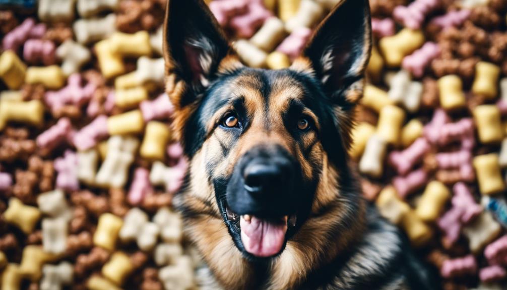 german shepherd mix diet