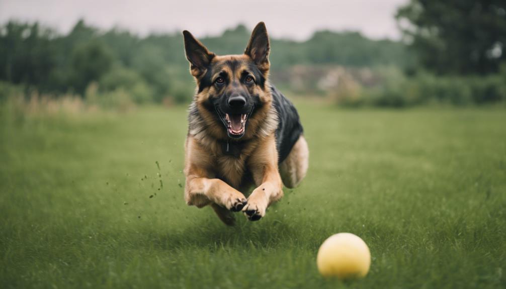 german shepherd mix exercise