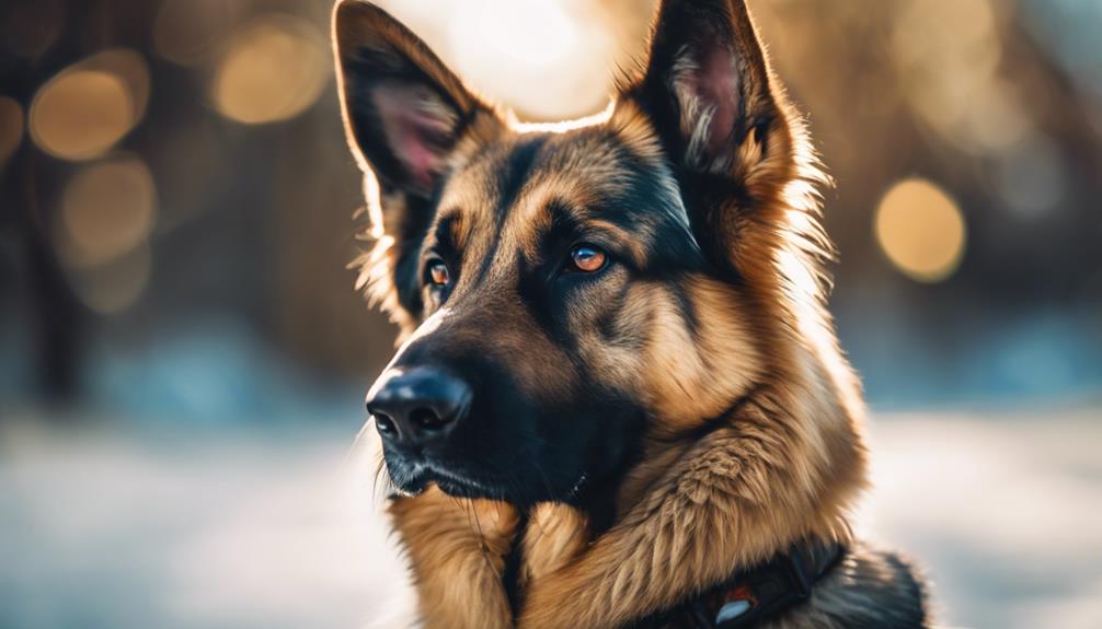 german shepherd mix grooming