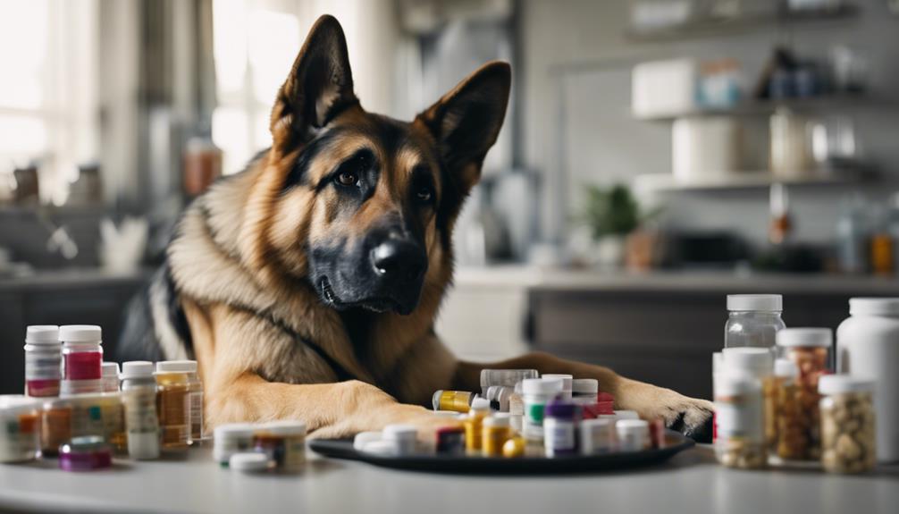 german shepherd mix supplements