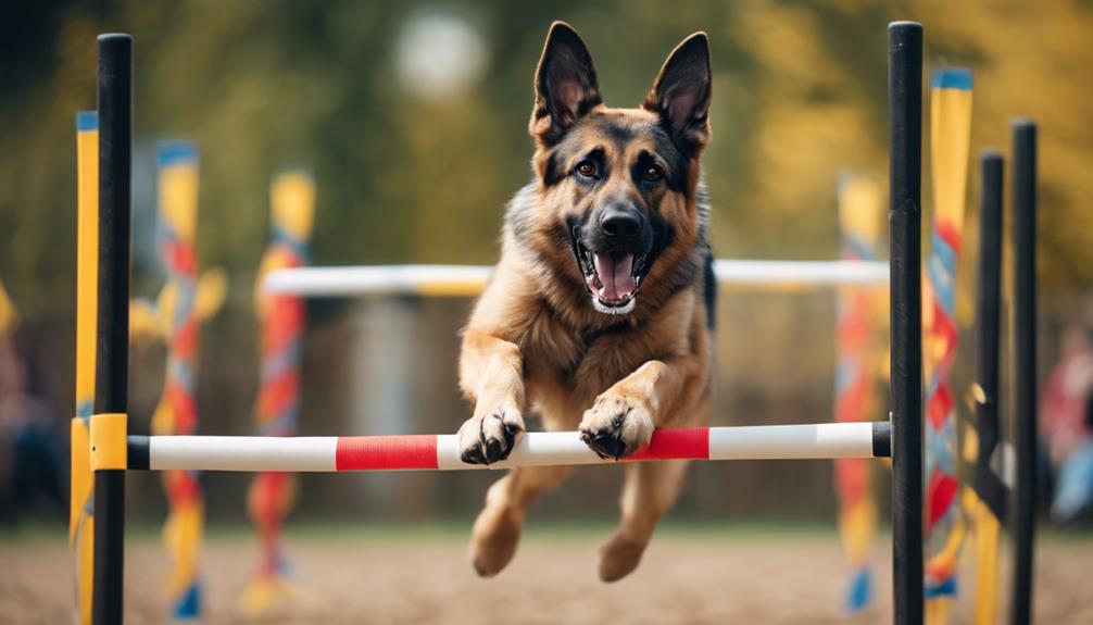 german shepherd mixes training