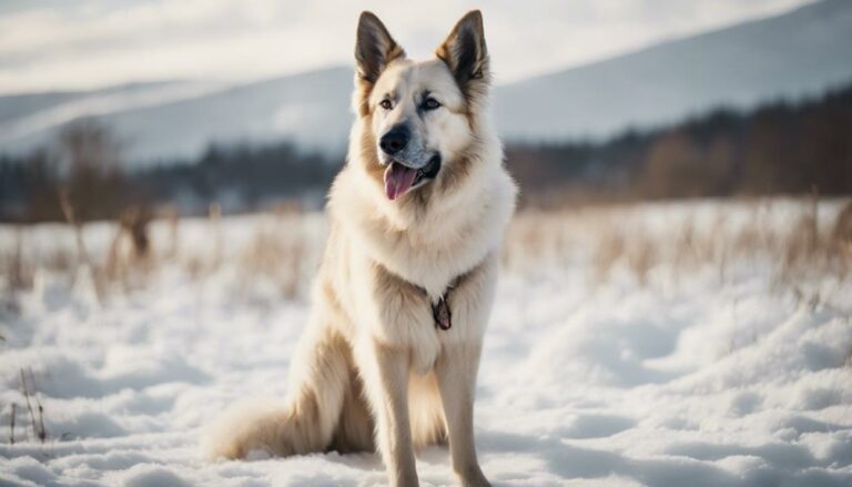 german shepherd samoyed mix