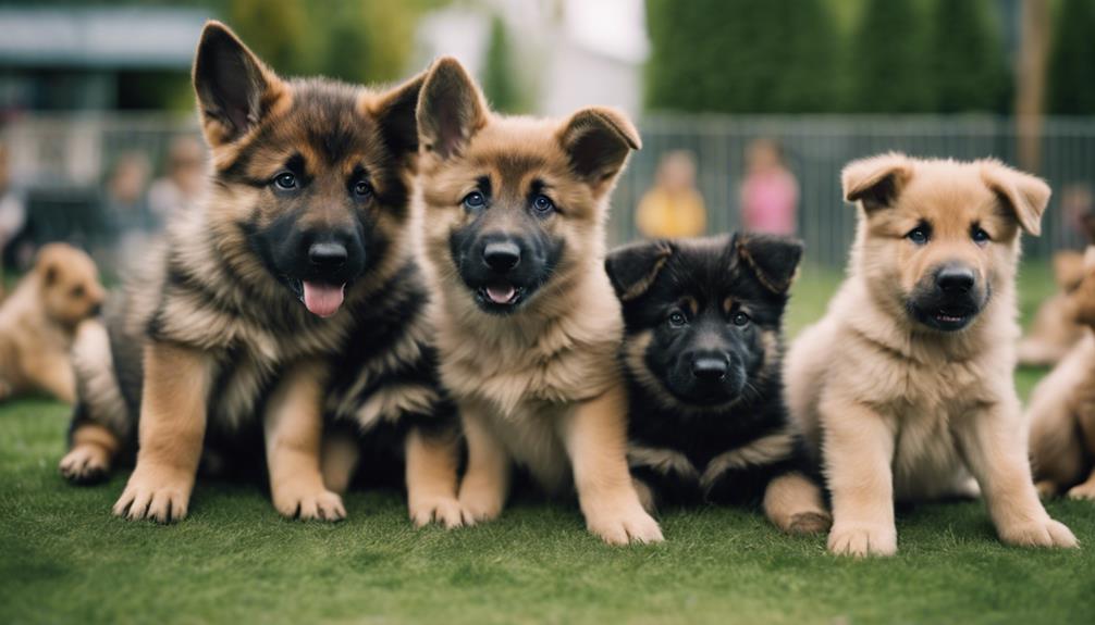 german shepherds and socialization