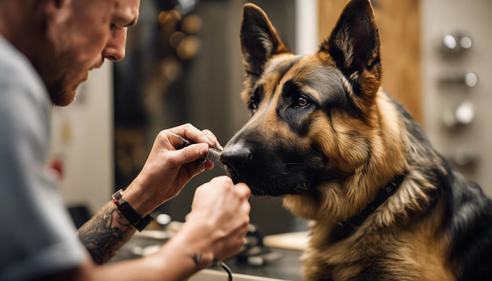 grooming for pet care