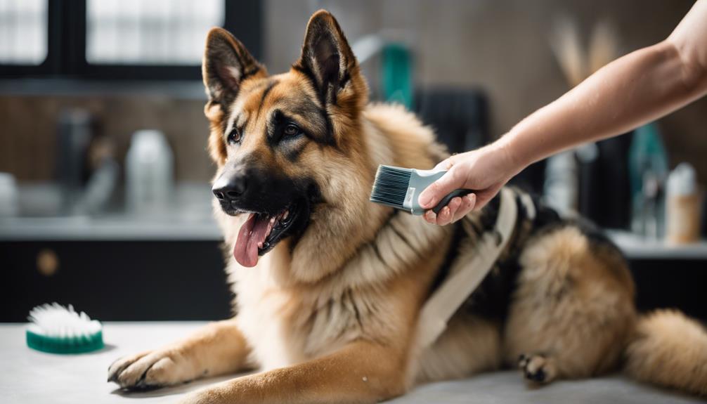grooming pets requires detailed attention