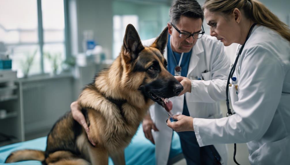 healthcare for german shepherds