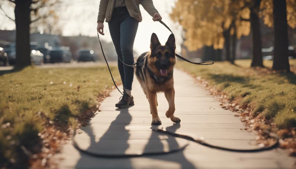 mastering dog leash control