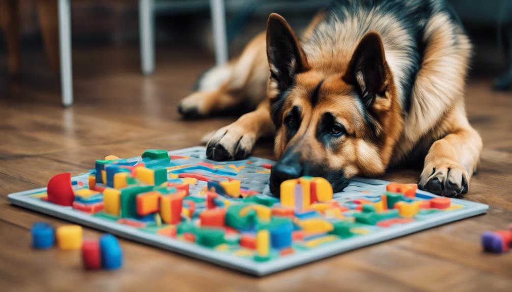 mental stimulation for intelligent dogs