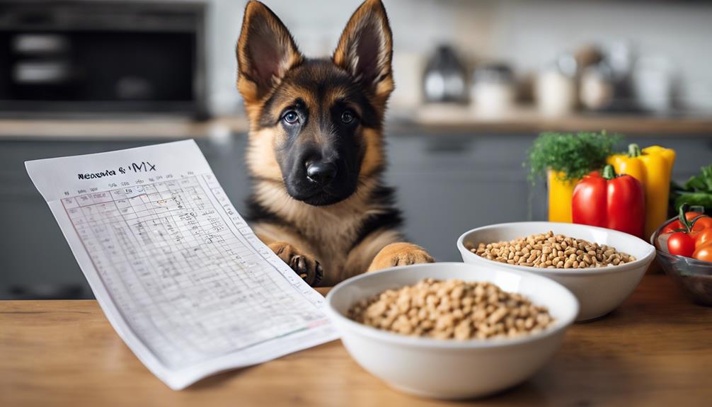 nutritional guidelines for pets