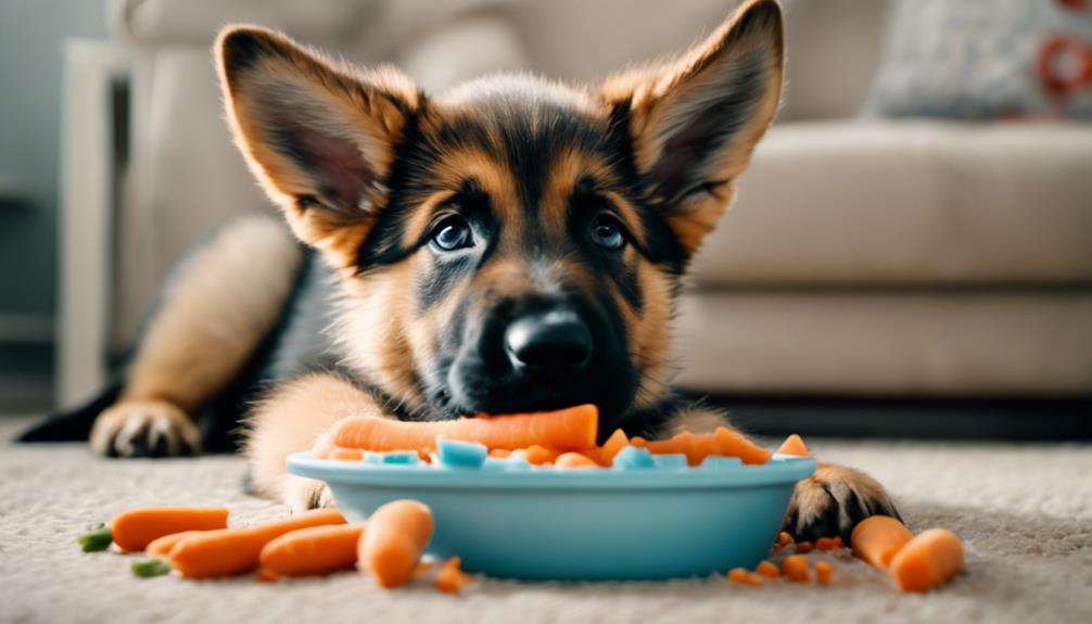 nutritious diet for puppies
