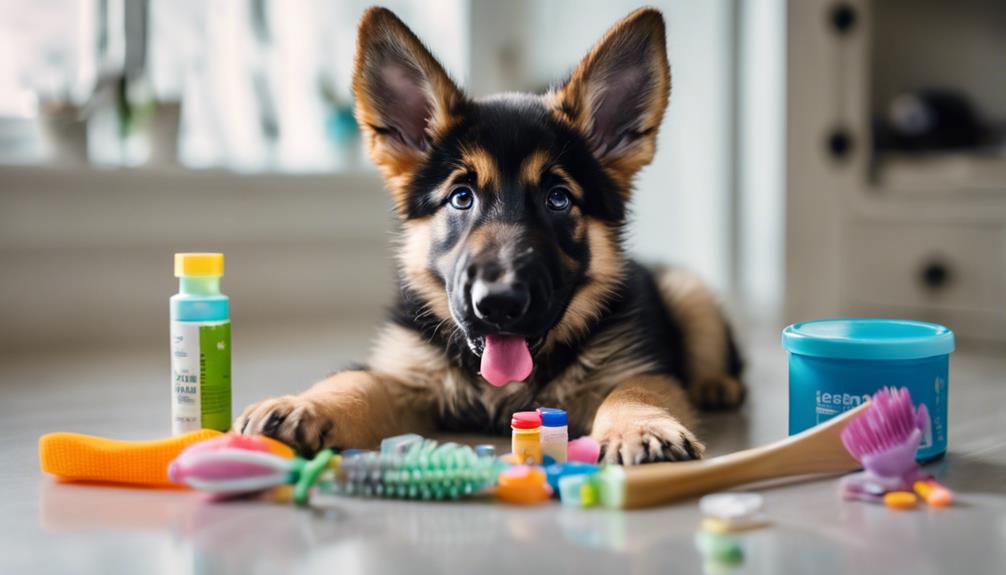 oral hygiene for puppies