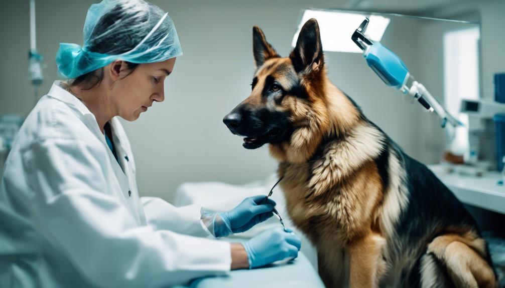 parasite management in german shepherds