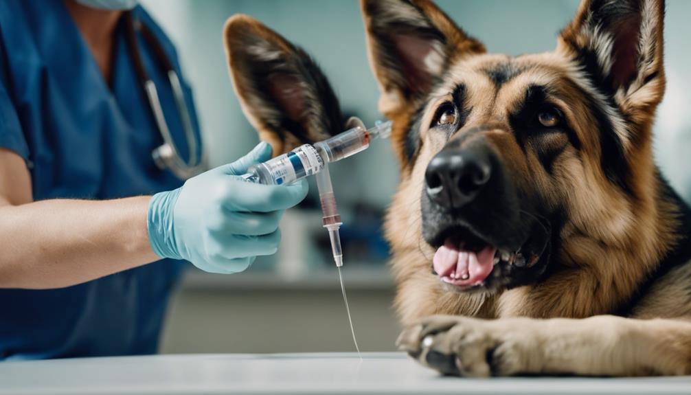 protecting german shepherd health