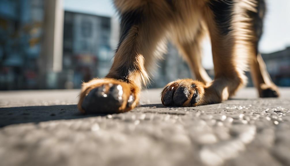 protecting your pet s paws