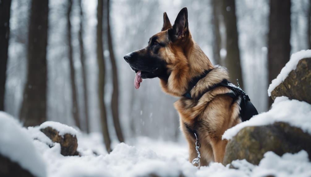 scent detection for dogs