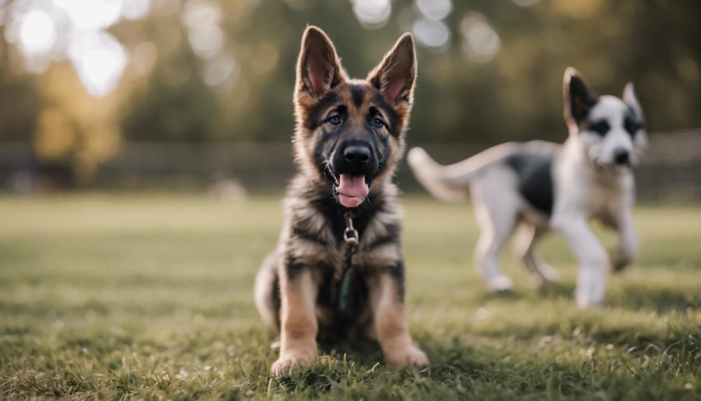 socialization for german shepherds