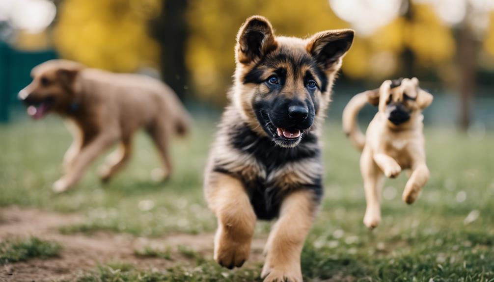 socializing puppies early on