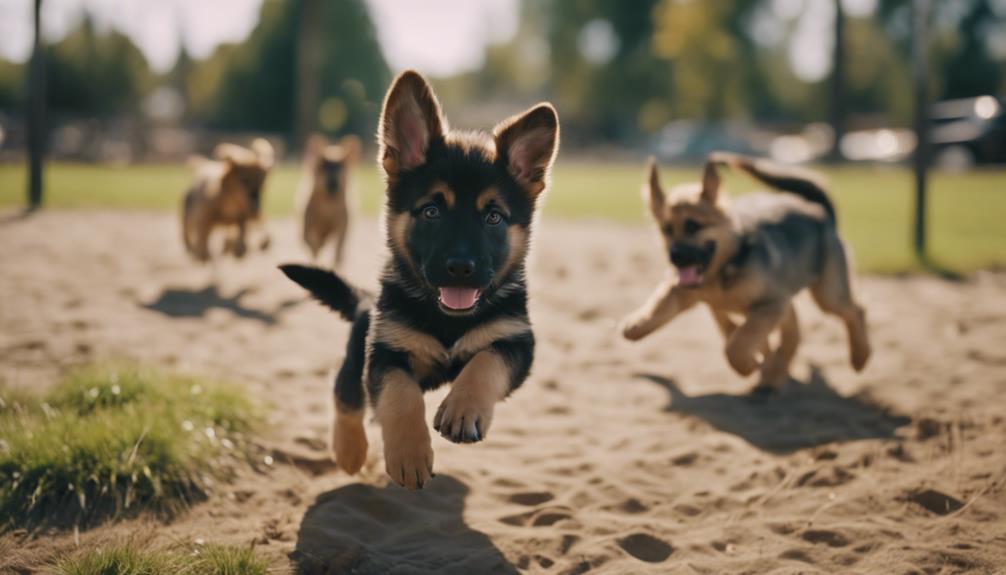 socializing puppies is important