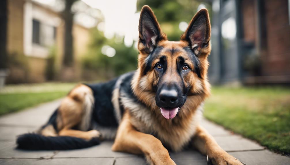 studying canine behavior patterns