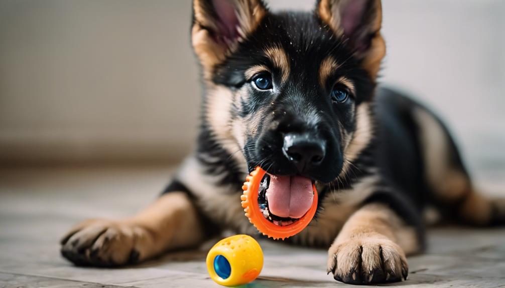 teething in german shepherds