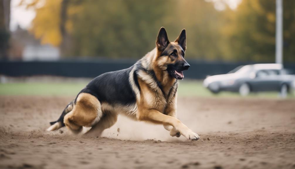 training dogs in obedience