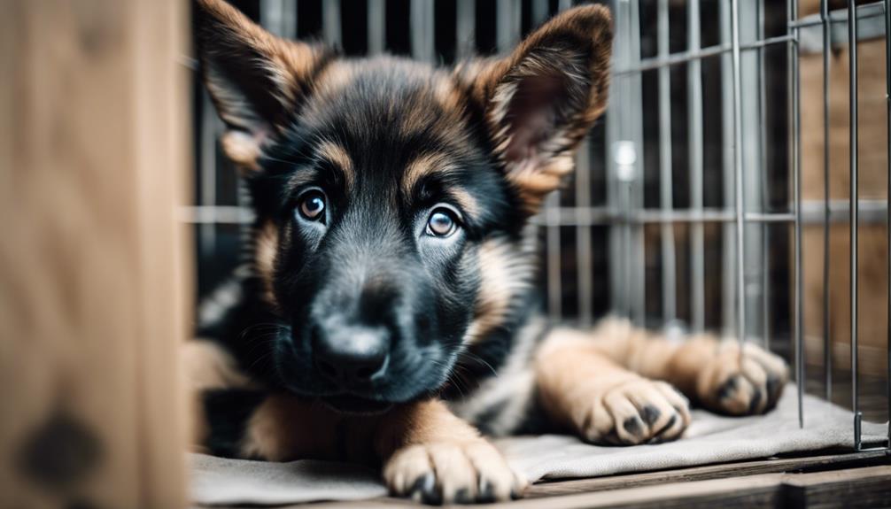 training german shepherd mixes