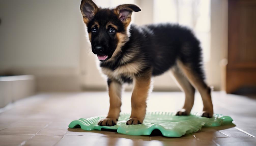 training german shepherd mixes