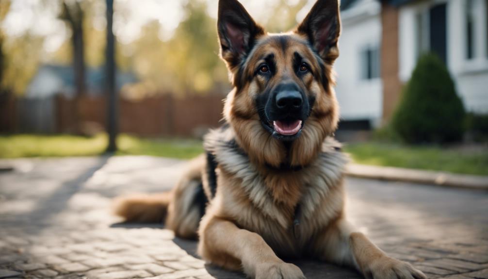 training german shepherd mixes